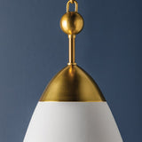 Bronson Pendant Light Small By Hudson Valley Detailed View1
