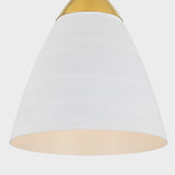 Bronson Pendant Light Small By Hudson Valley Detailed View
