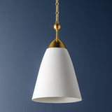 Bronson Pendant Light Small By Hudson Valley Lifestyle View