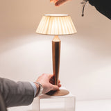 Bronze Flaminia Portable Table Lamp by Zafferano