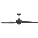 Bronze Housing with Bronze Blades Cruise Outdoor 60inch Ceiling Fan by Visual Comfort Fans