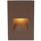 Bronze on Aluminum WL-LED200 Endurance Step And Wall Light by WAC Lighting