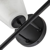 Brooke Bath and Vanity Light Medium Black By Artcraft - Detailed View