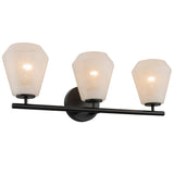Brooke Bath and Vanity Light Medium Black By Artcraft