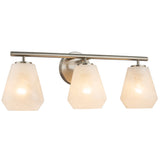 Brooke Bath and Vanity Light Medium Brushed Nickel By Artcraft