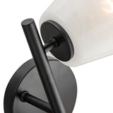 Brooke Bath and Vanity Light Small Black By Artcraft - Detailed View
