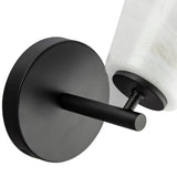 Brooke Wall Light Black By Artcraft - Detailed View