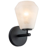Brooke Wall Light Black By Artcraft