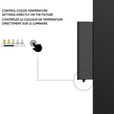 Brooklyn 12” Rectangular Wall Sconce By Dals - Lifestyle View3