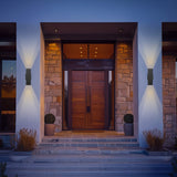 Brooklyn 12” Rectangular Wall Sconce By Dals - Lifestyle View5