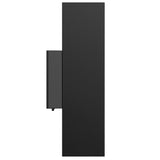 Brooklyn 12” Rectangular Wall Sconce By Dals - Side View