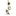 Brooklyn 4-Light Double Shade Vertical Pendant, shown in Modern Brass, Oil Rubbed Bronze, by Hubbardton Forge