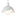 Brooklyn Double Shade Mini Pendant in White, White by Hubbardton Forge