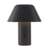 Brown Vegan Leather Folio Table Lamp by Kuzco Lighting