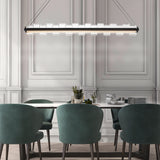 Bruco Chandelier By Eurofase Black - Large Inside View