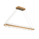 Bruco Chandelier By Eurofase Gold - Large Finish