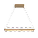 Bruco Chandelier By Eurofase Gold