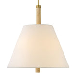 Bruna Pendant - Lacquered Brass