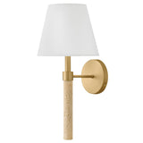 Bruna Sconce - Lacquered Brass