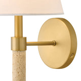 Bruna Sconce - Lacquered Brass