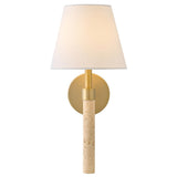 Bruna Sconce - Lacquered Brass
