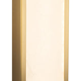 Brushed Gold/Alabaster 22inch Evelyn Wall/Vanity Light by Alora Lighting Details