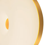 Brushed Gold-Matte Opal Gold Jada Wall Sconce by Kuzco Lighting Details