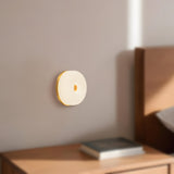Brushed Gold-Matte Opal Gold Jada Wall Sconce by Kuzco Lighting