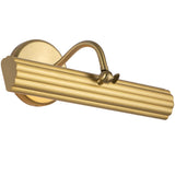 Brushed Gold 14inch Dottie Wall/Picture Light by Alora Lighting