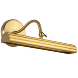 Brushed Gold 14inch Dottie Wall/Picture Light by Alora Lighting