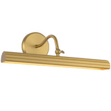 Brushed Gold 18inch Dottie Wall/Picture Light by Alora Lighting