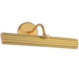 Brushed Gold 18inch Dottie Wall/Picture Light by Alora Lighting