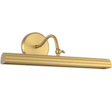 Brushed Gold 18inch Dottie Wall/Picture Light by Alora Lighting
