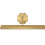 Brushed Gold 18inch Dottie Wall/Picture Light by Alora Lighting