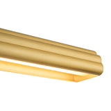 Brushed Gold 18inch Dottie Wall/Picture Light by Alora Lighting Details