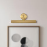 Brushed Gold 18inch Dottie Wall/Picture Light by Alora Lighting