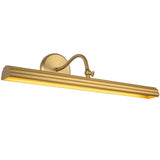 Brushed Gold 24inch Dottie Wall/Picture Light by Alora Lighting