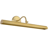 Brushed Gold 24inch Dottie Wall/Picture Light by Alora Lighting