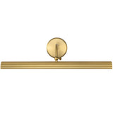 Brushed Gold 24inch Dottie Wall/Picture Light by Alora Lighting