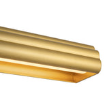 Brushed Gold 24inch Dottie Wall/Picture Light by Alora Lighting Details