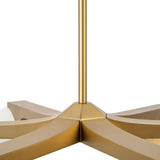 Brushed Gold Briar Chandelier by Kuzco Lighting Details