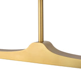 Brushed Gold Briar Linear Pendant by Kuzco Lighting Details