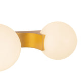 Brushed Gold Briar Vanity Light by Kuzco Lighting Details