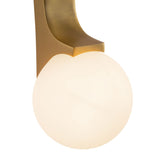 Brushed Gold Briar Wall Sconce by Kuzco Lighting Details