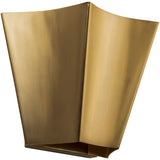 Brushed Gold Shelton Wall/Vanity Light by Alora Lighting