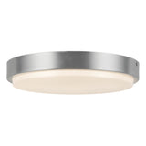 Brushed Nickel 11inch Bailey Exterior Ceiling by Kuzco