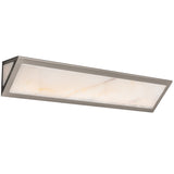 Brushed Nickel 28inch Lena Vanity Light by Modern Forms