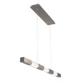 Brushed Nickel 47 inch Super Star 4CCT Linear Pendant by WAC Lighting