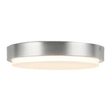 Brushed Nickel 9inch Bailey Exterior Ceiling by Kuzco