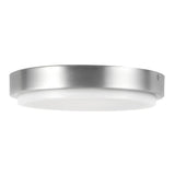 Brushed Nickel 9inch Bailey Exterior Ceiling by Kuzco